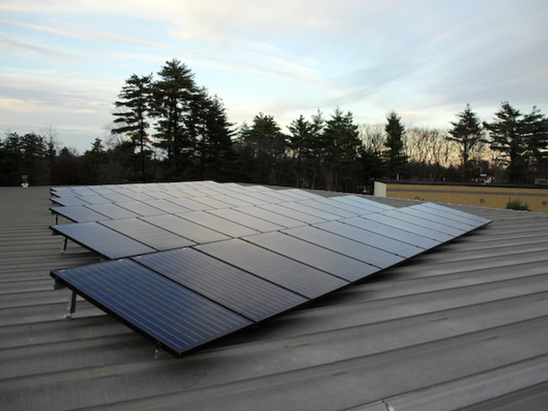 G&T Landscaping Solar Installation Photo