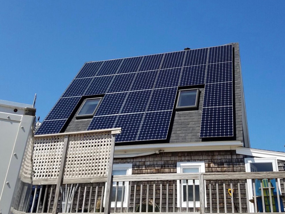 Northern Boulevard Solar Installation Photo