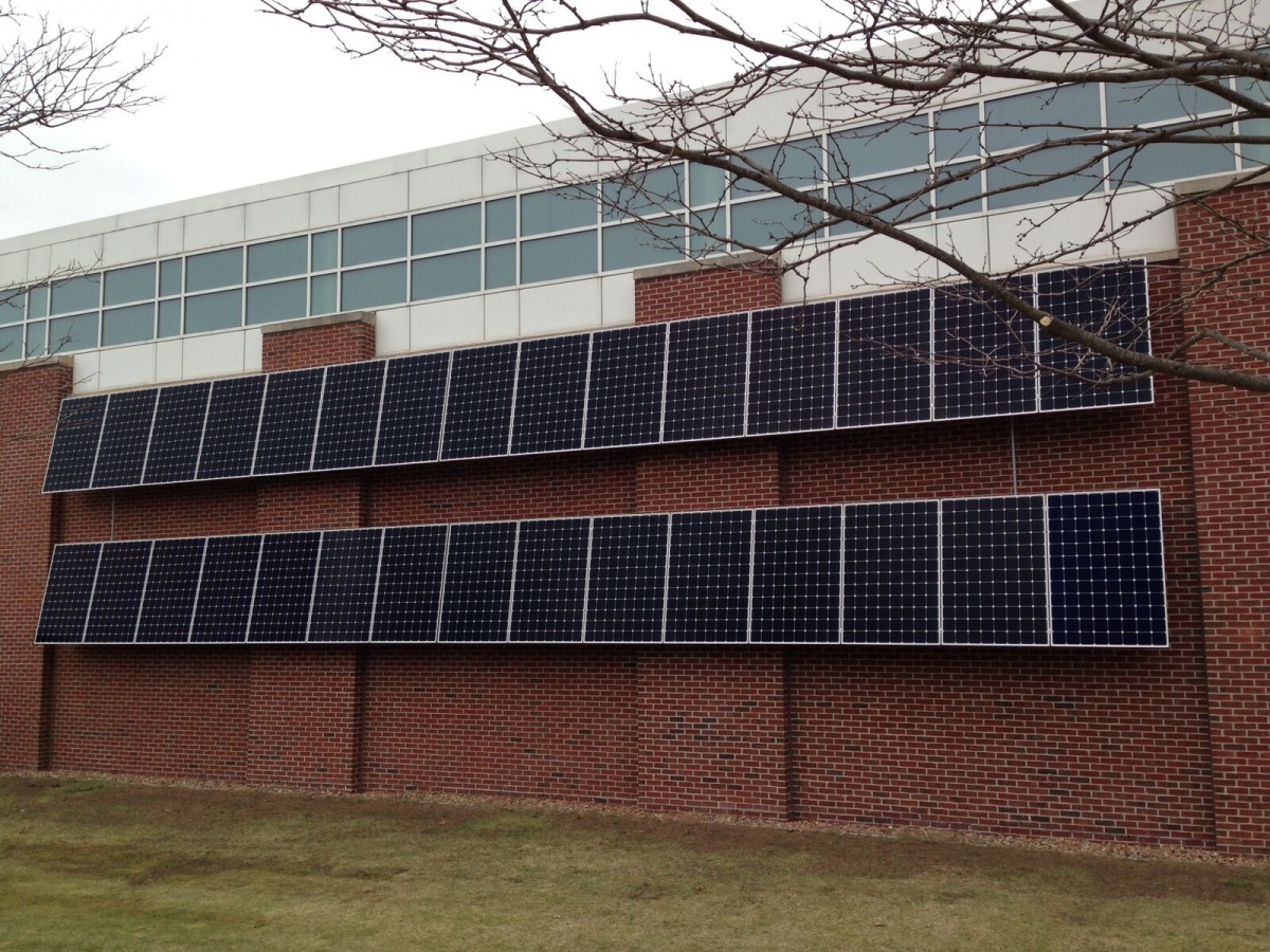 Dana Hall School Solar Installation Photo