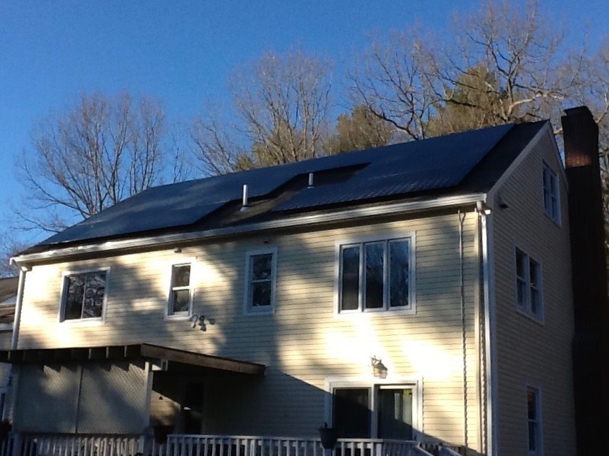 Emerson Circle Solar Installation Photo