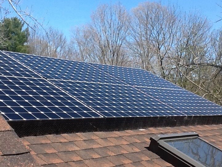Ashland Street Solar Installation Photo