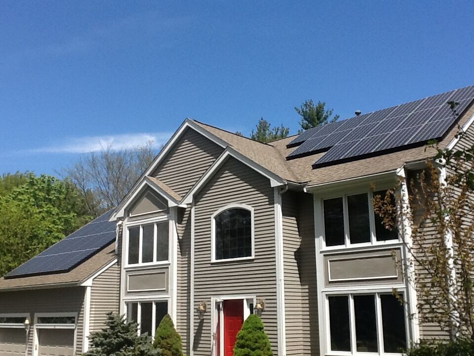 Cobbler Lane Solar Installation Photo