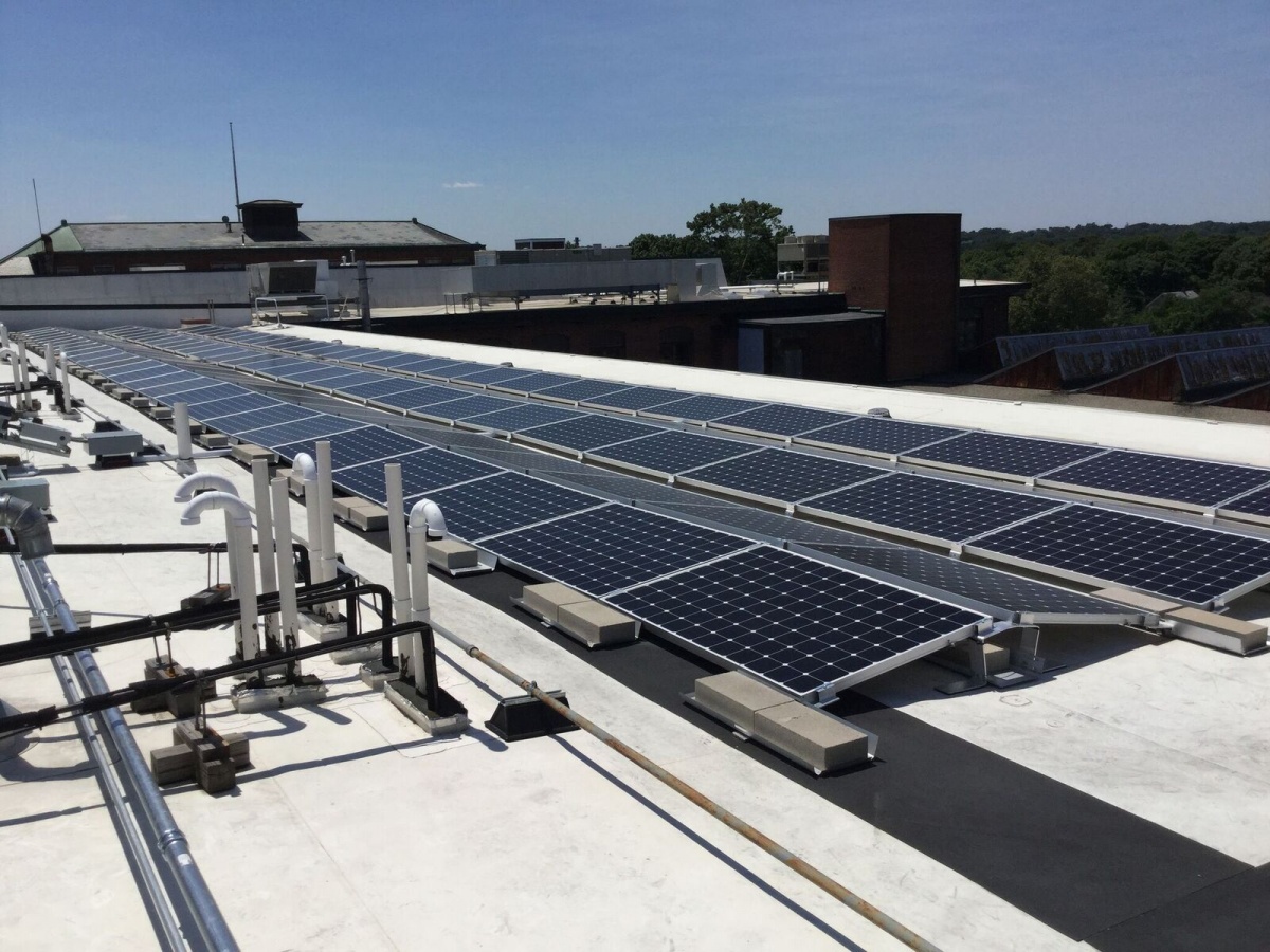 The Lofts at Westinghouse Solar Installation Photo