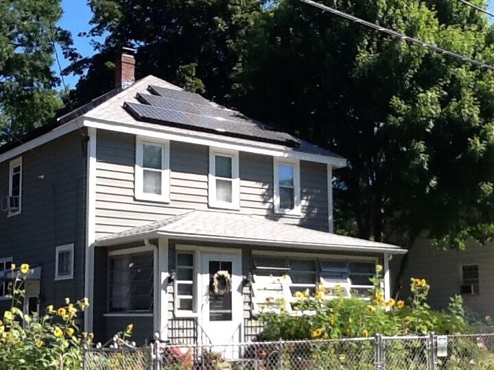 Grove Street Solar Installation Photo