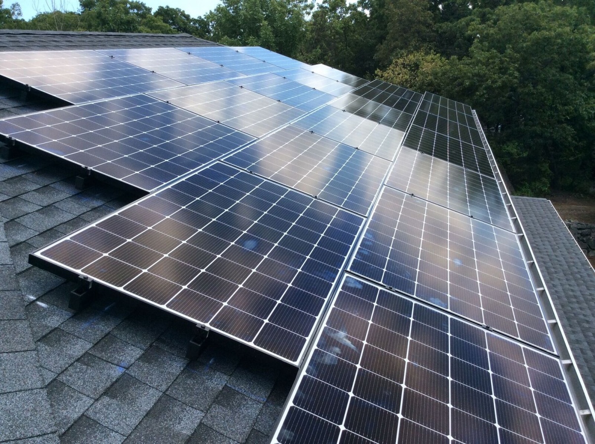 Oxford Street Solar Installation Photo