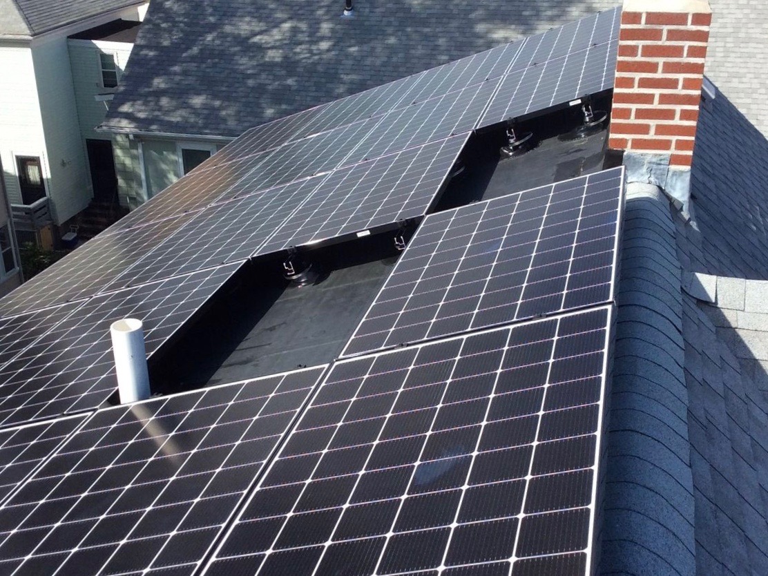 Morrison Avenue Solar Installation Photo