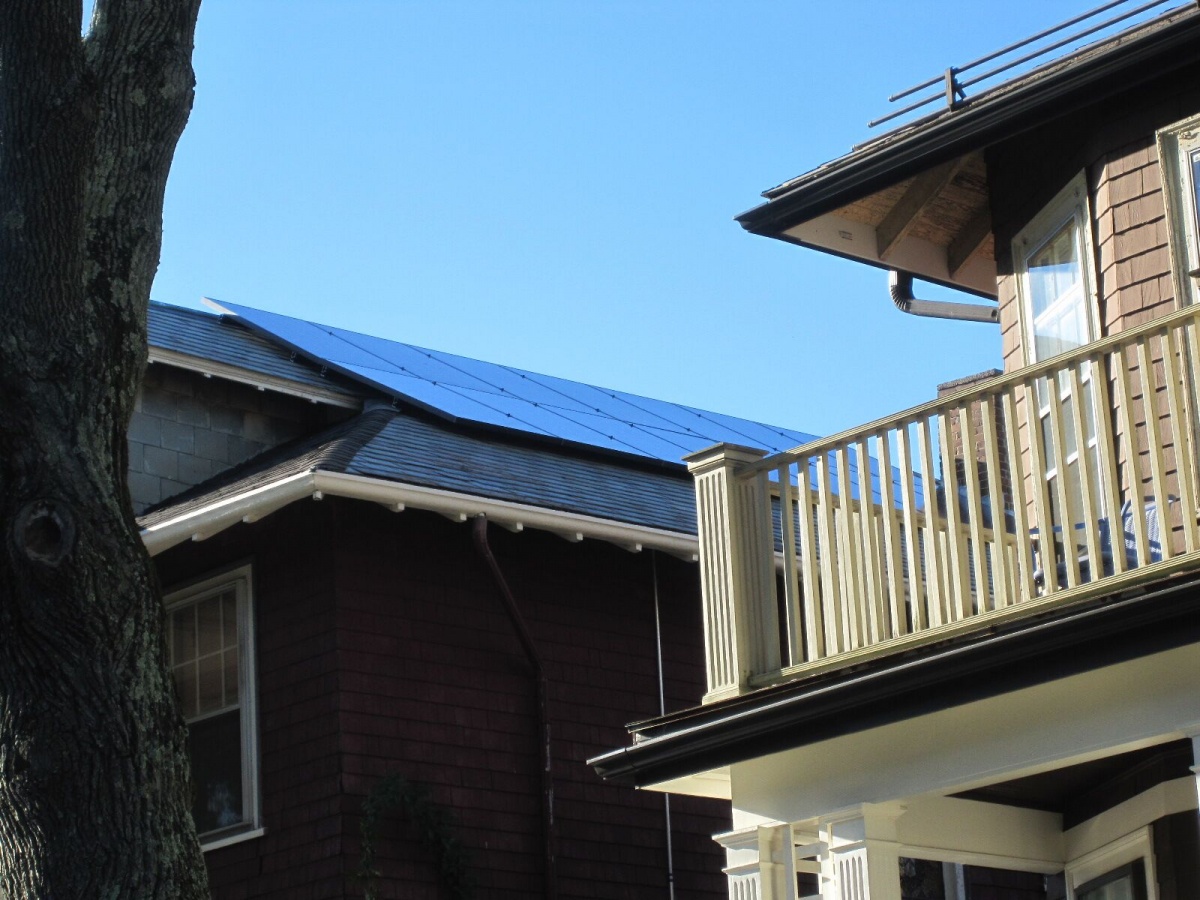 Halifax Street Solar Installation Photo