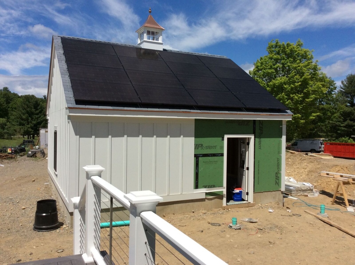 Chance Street Solar Installation Photo