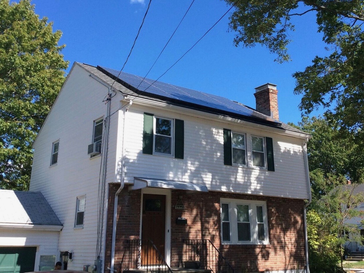Broad Street Solar Installation Photo