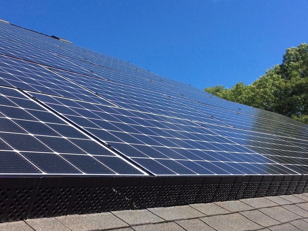 Warren Street Solar Installation Photo