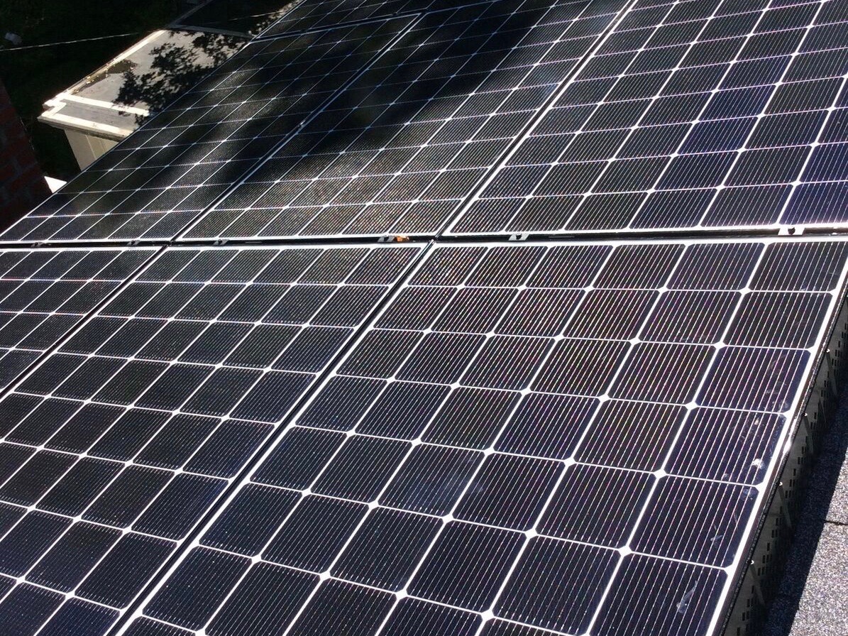 Berwick Road Solar Installation Photo