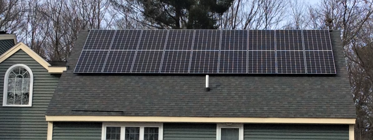 Vine Street Solar Installation Photo
