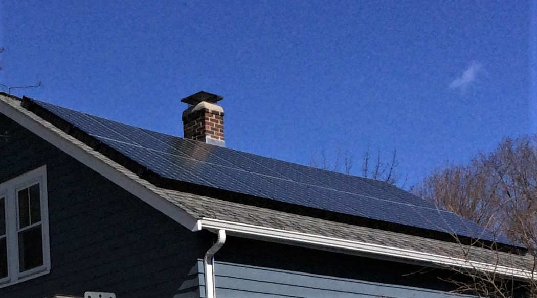 Byron Avenue Solar Installation Photo