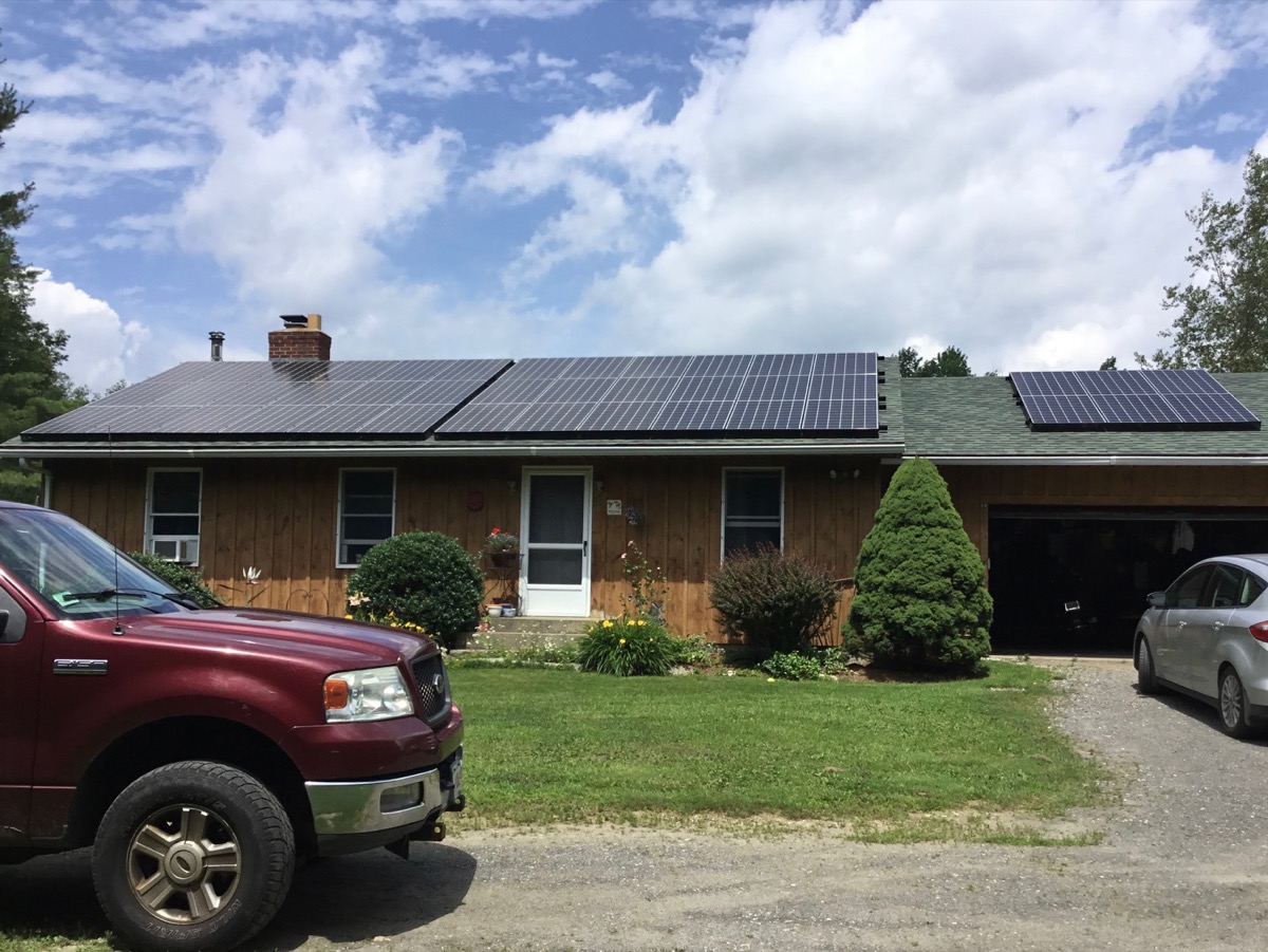 North Street Solar Installation Photo