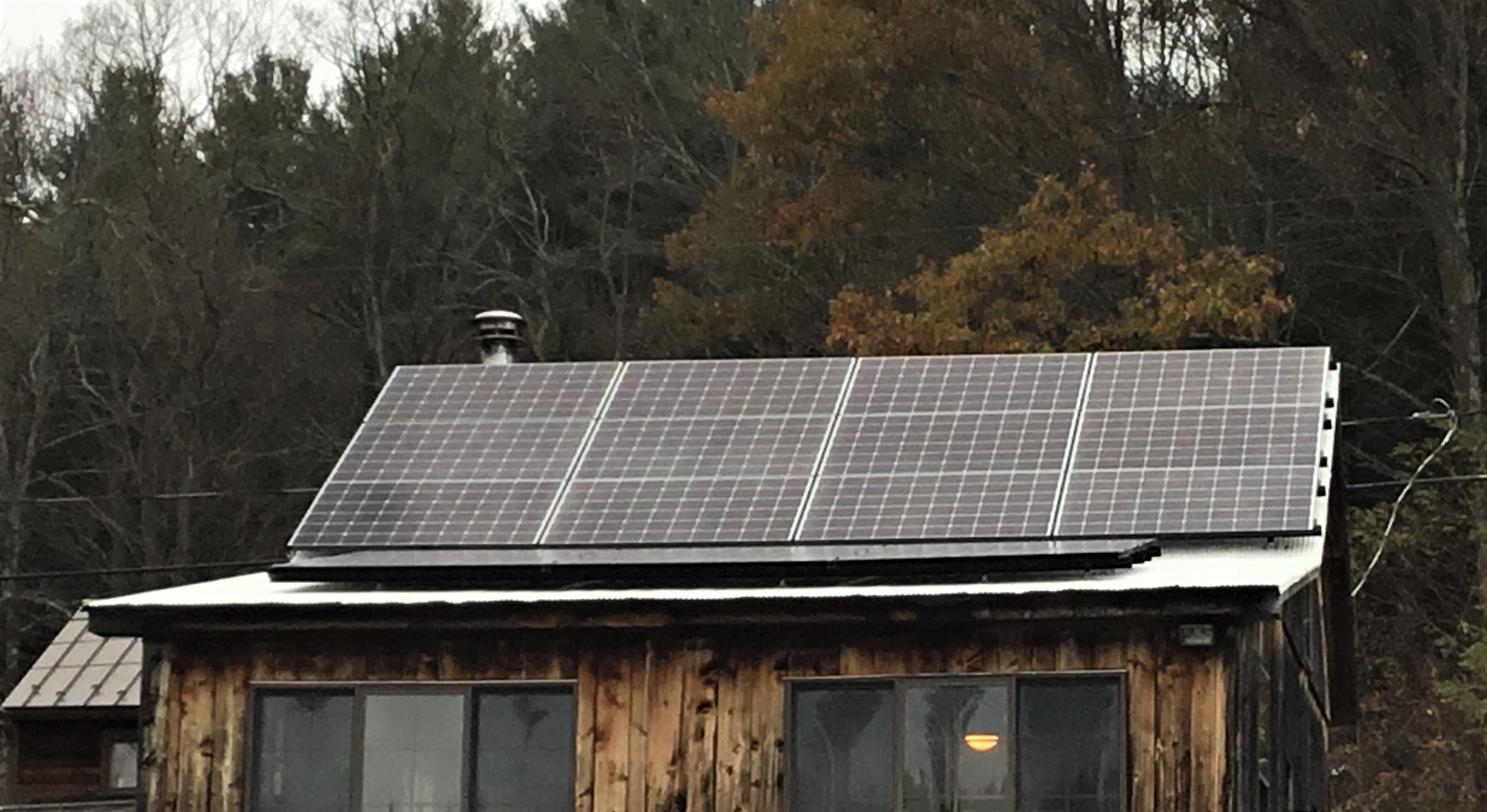 Nash Road Solar Installation Photo