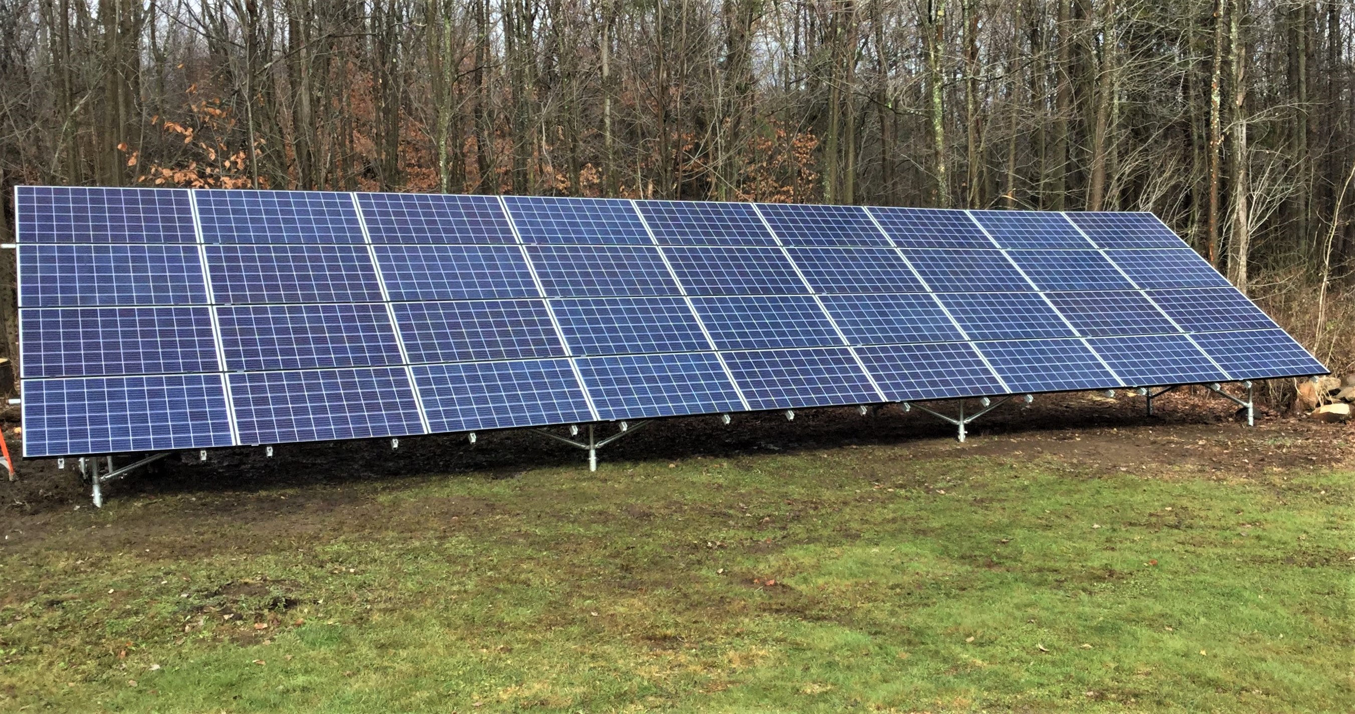 Starkweather Road Solar Installation Photo