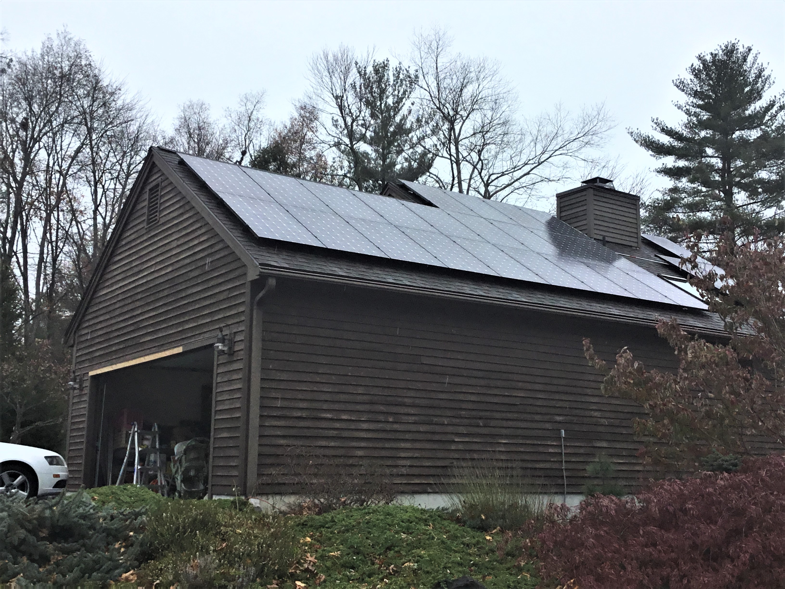 Cottonwood Lane Solar Installation Photo