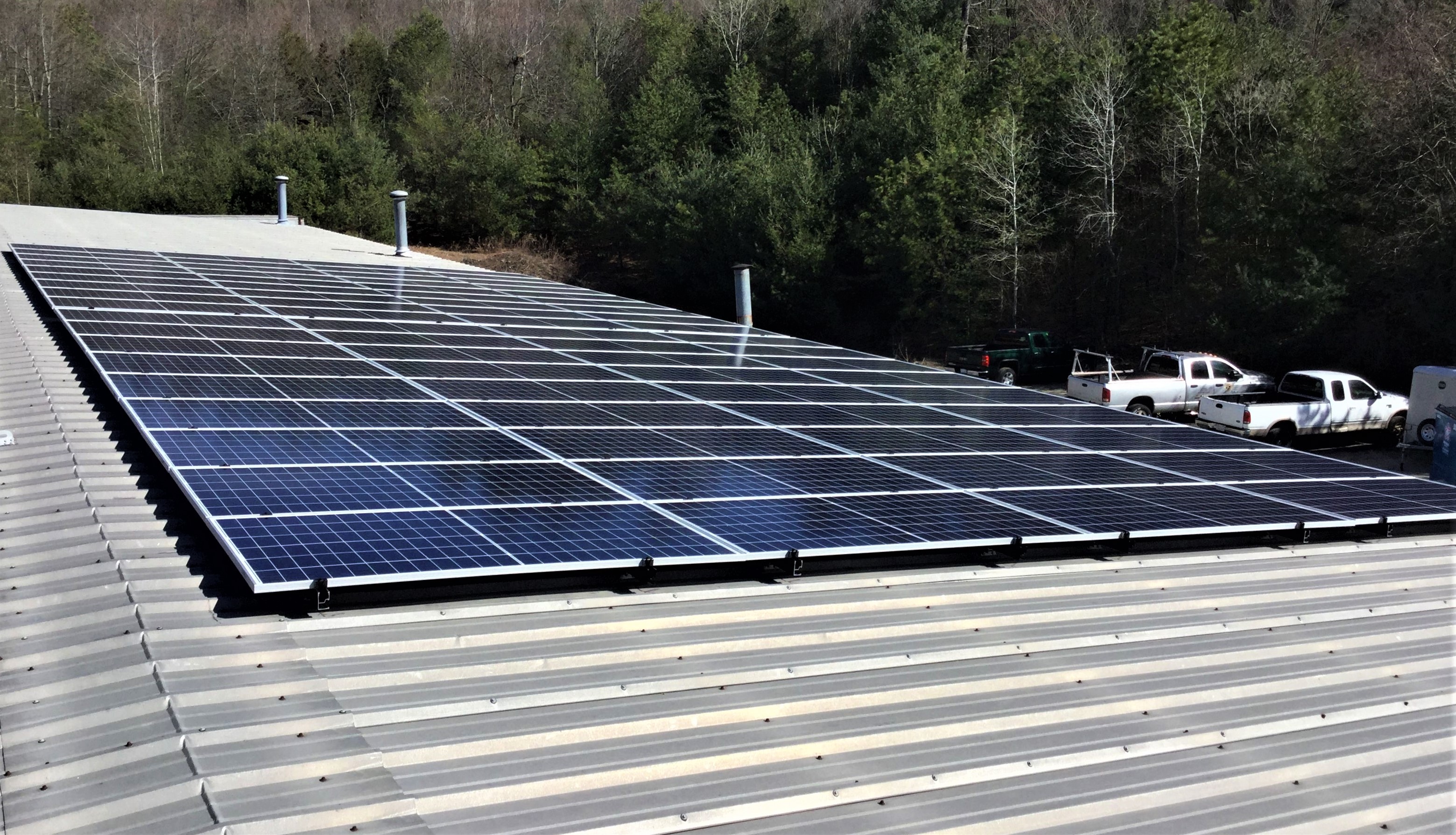 H&L Builder Solar Installation Photo