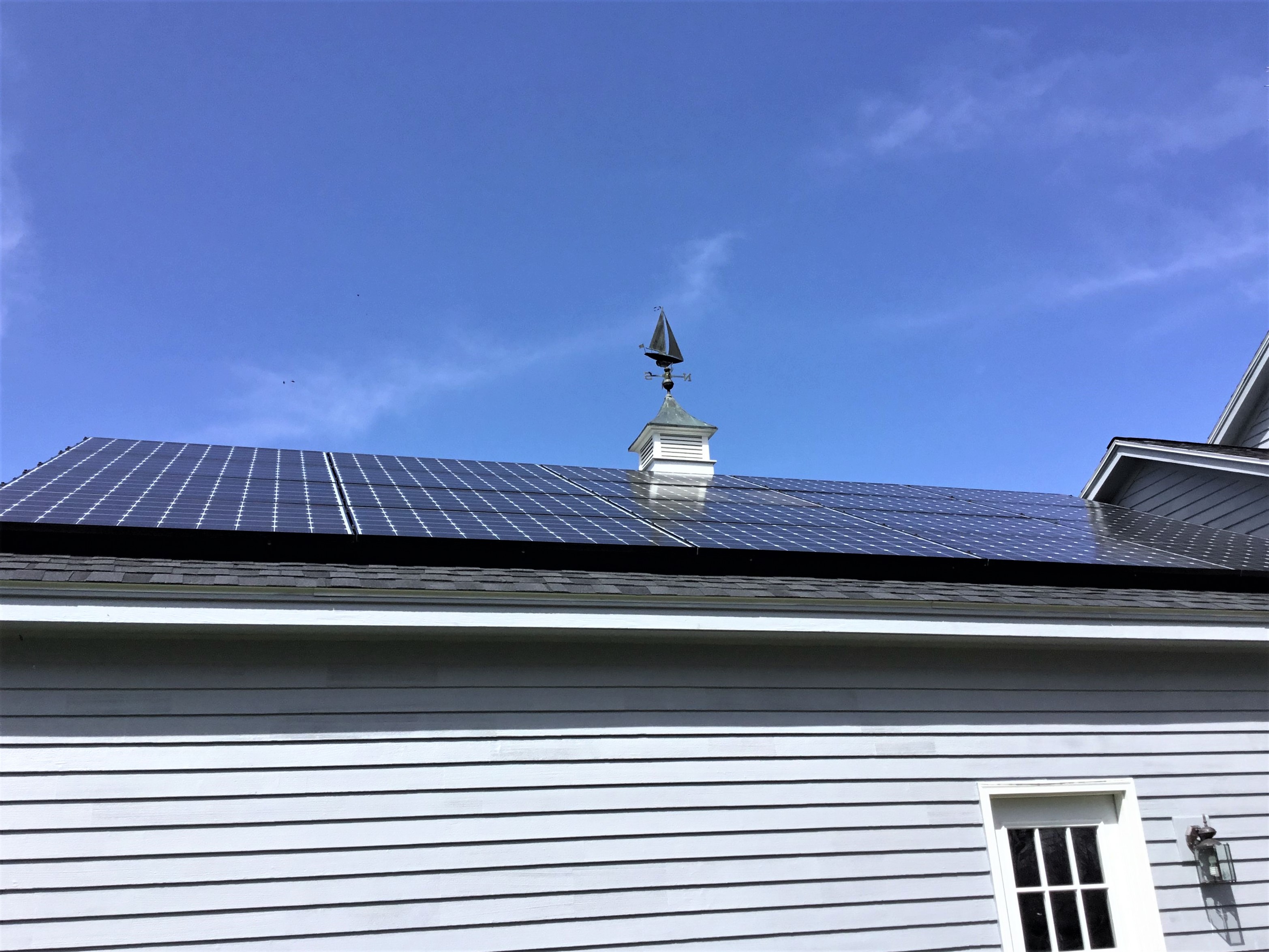 Sisson Hill Road Solar Installation Photo