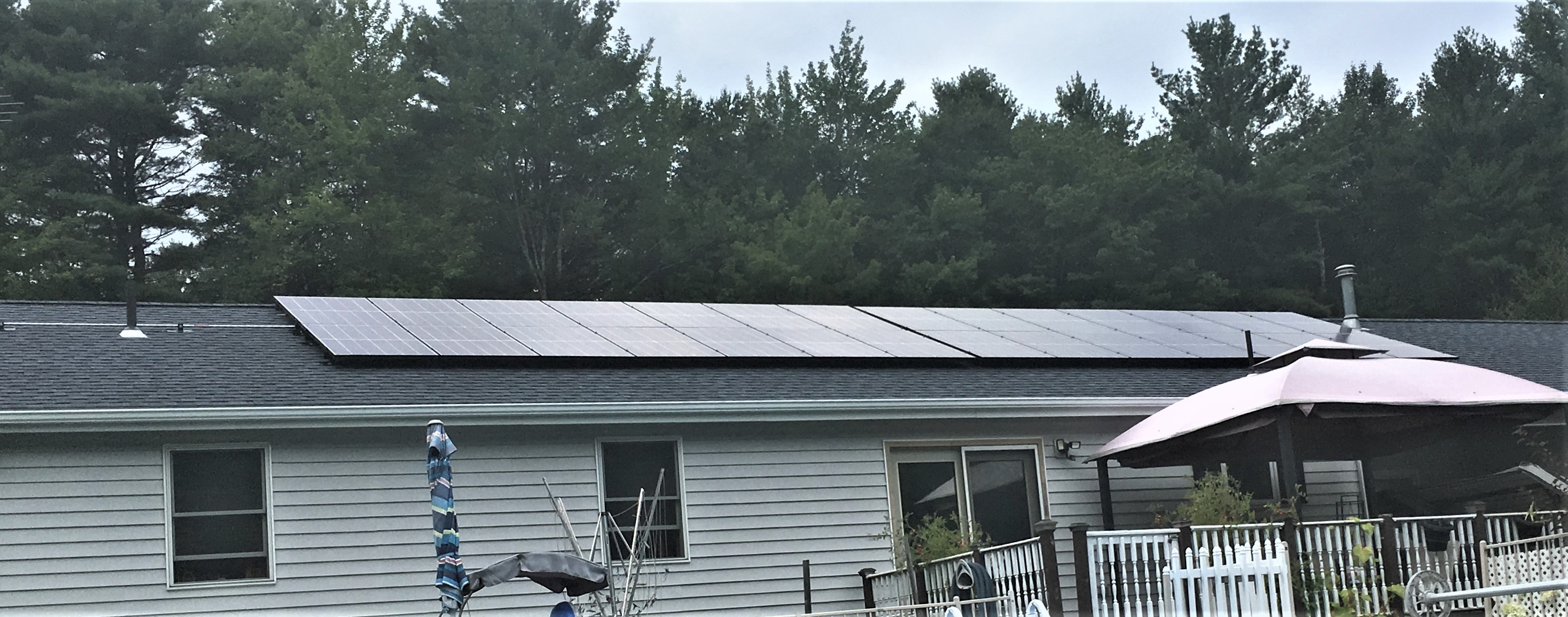 West Street Solar Installation Photo