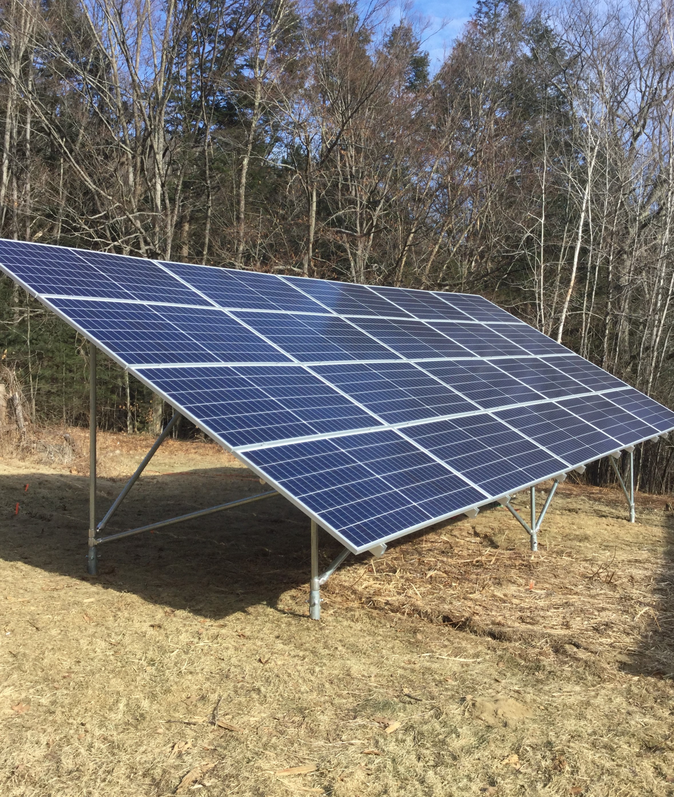Ashfield Road Solar Installation Photo