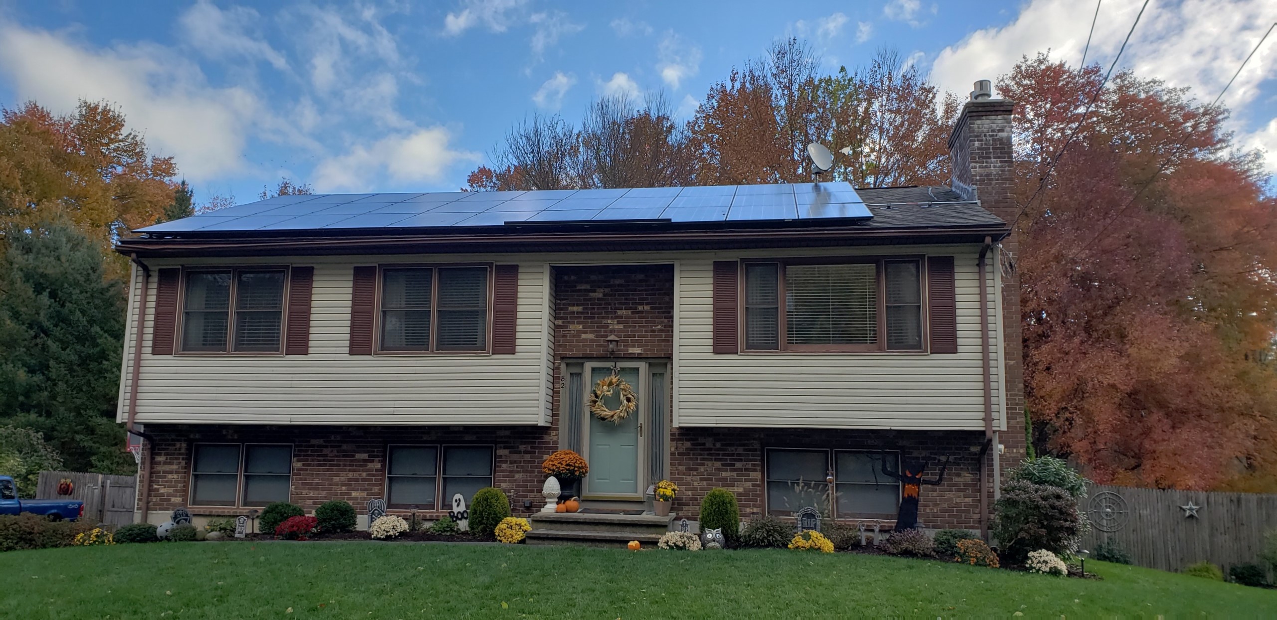 Avery Street Solar Installation Photo