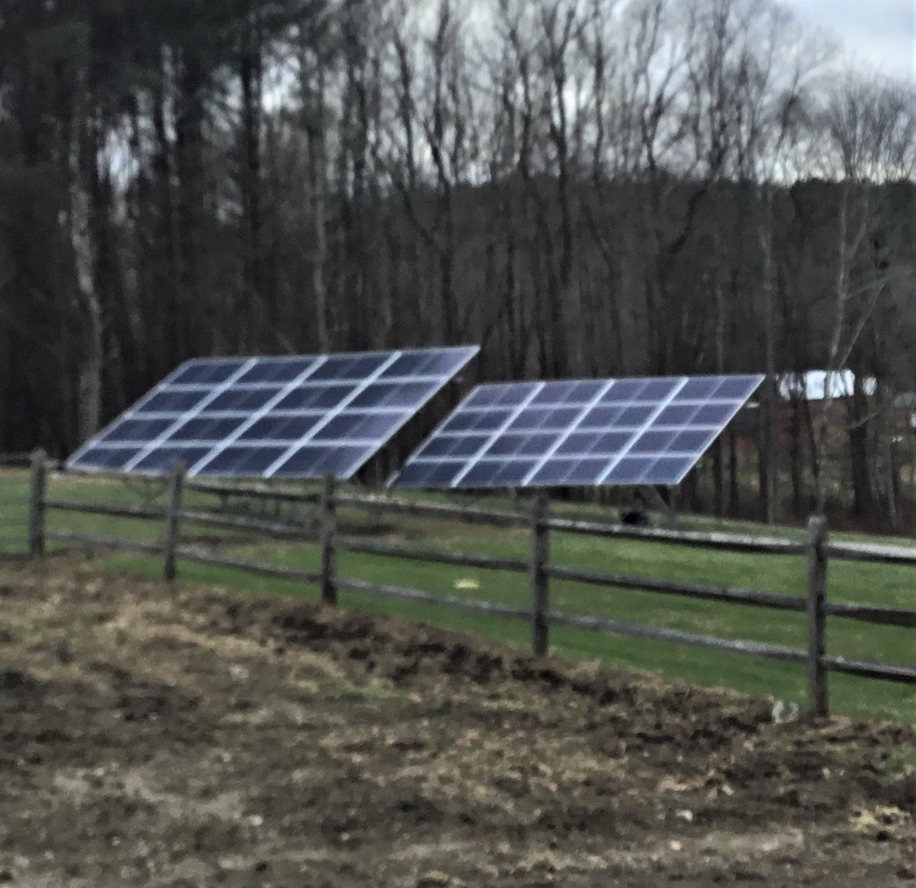 Prospect Lake Road Solar Installation Photo