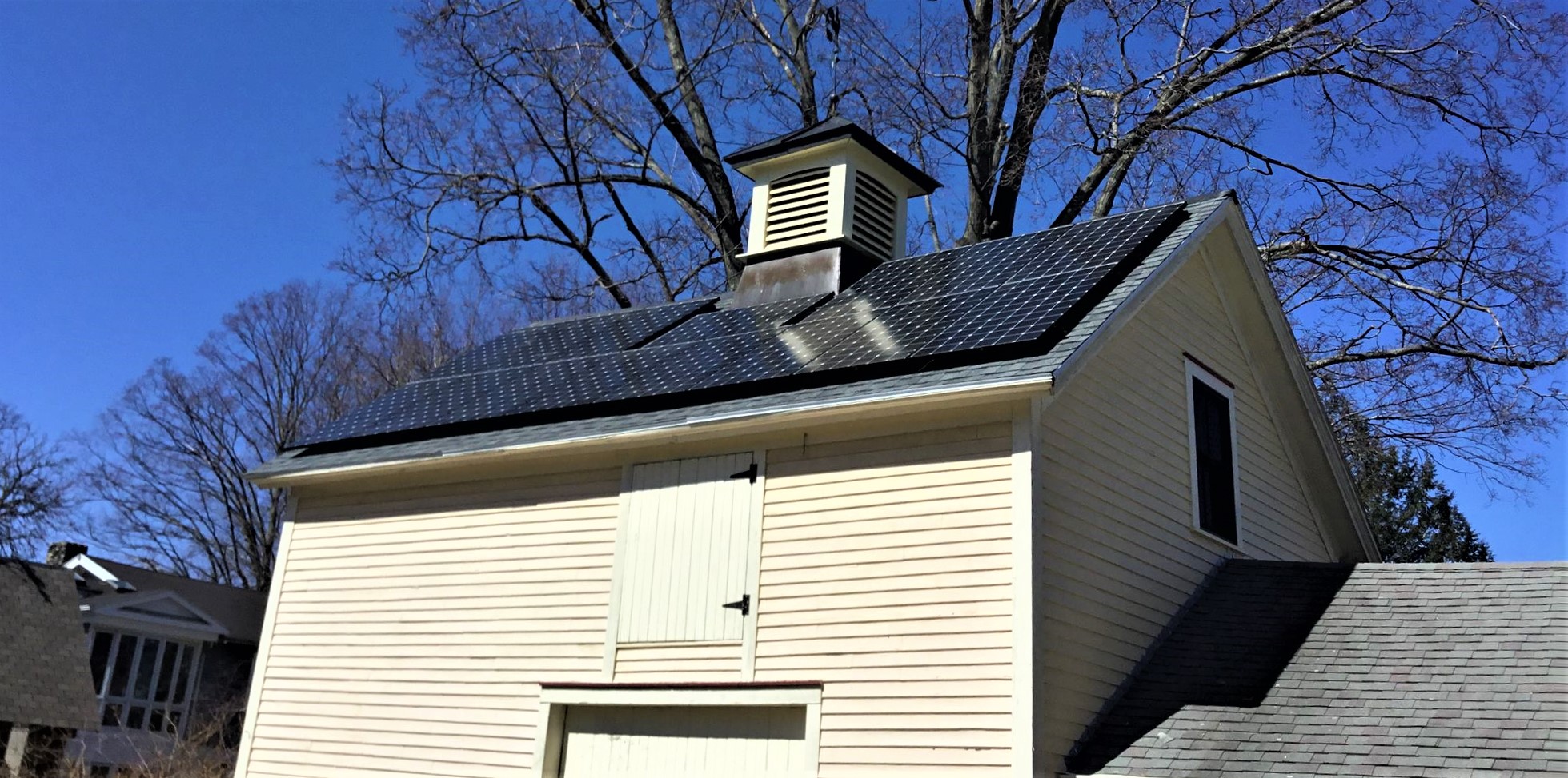 Munroe Street Solar Installation Photo