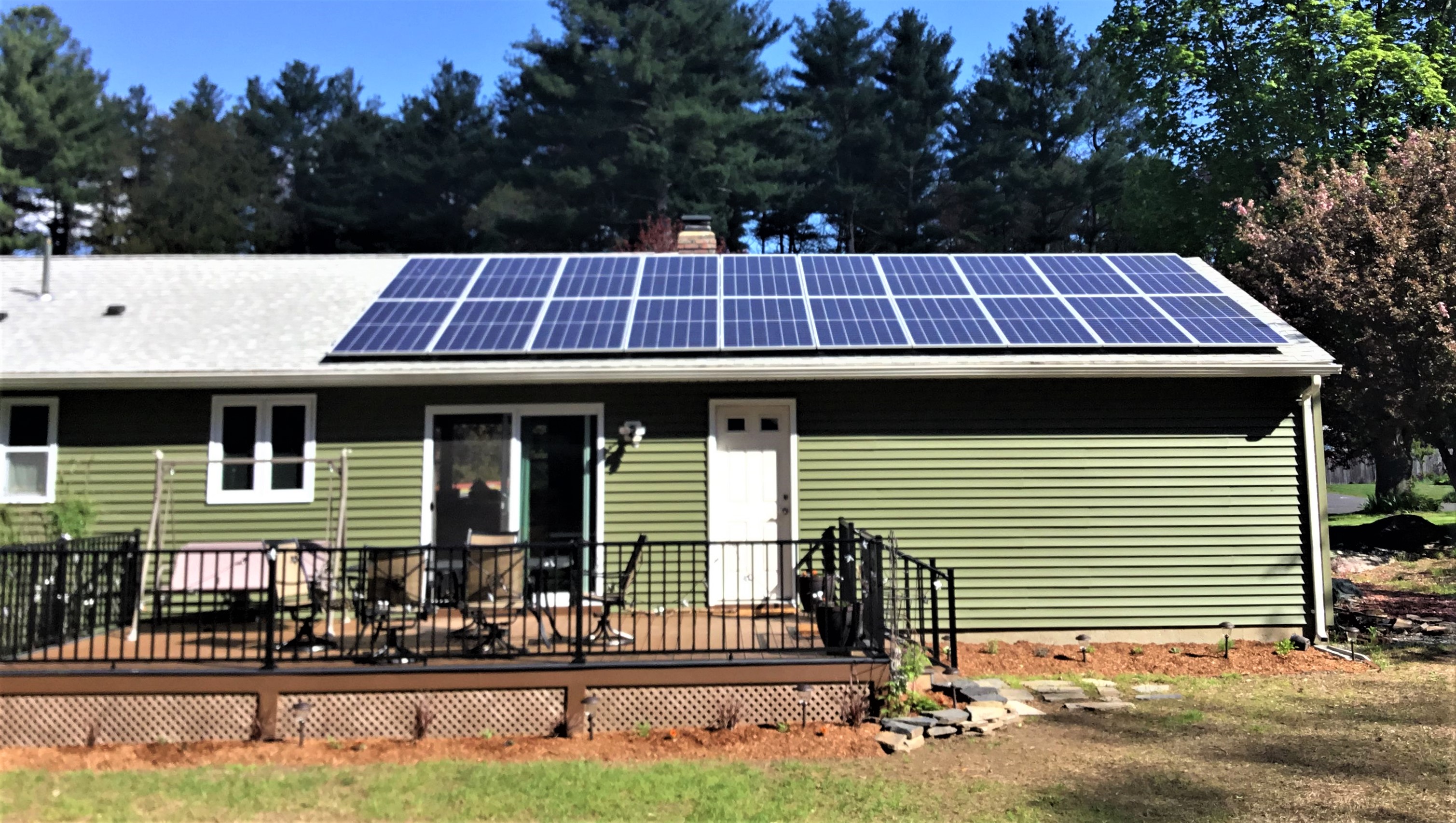 Warwick Drive Solar Installation Photo